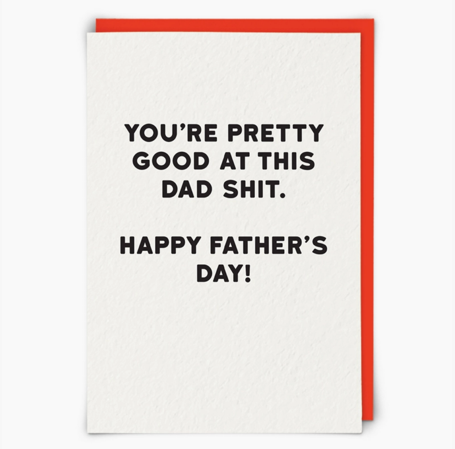 Swearing Fathers Day Card