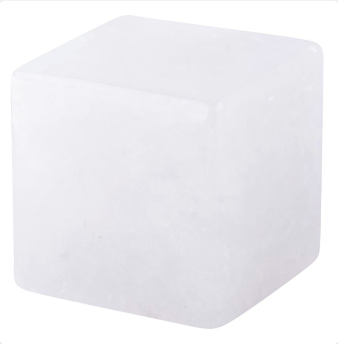 CLEAR QUARTZ CUBE 30MM (1PC)