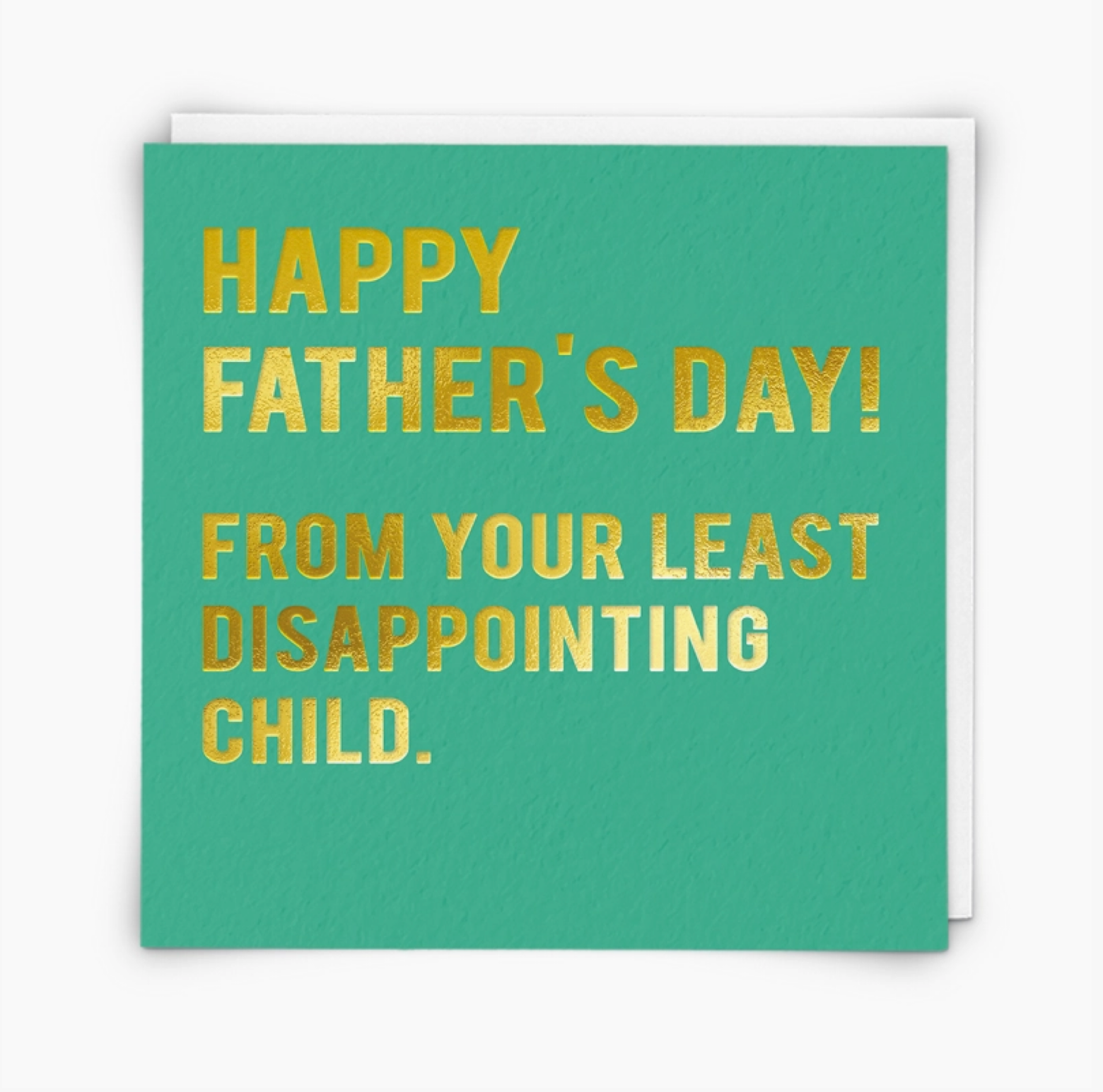 Favourite Child Fathers Day Card