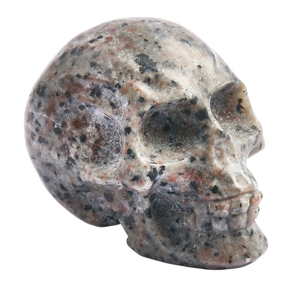 Thumbnail: YOOPERLITE SKULL, 7CM (1PC)