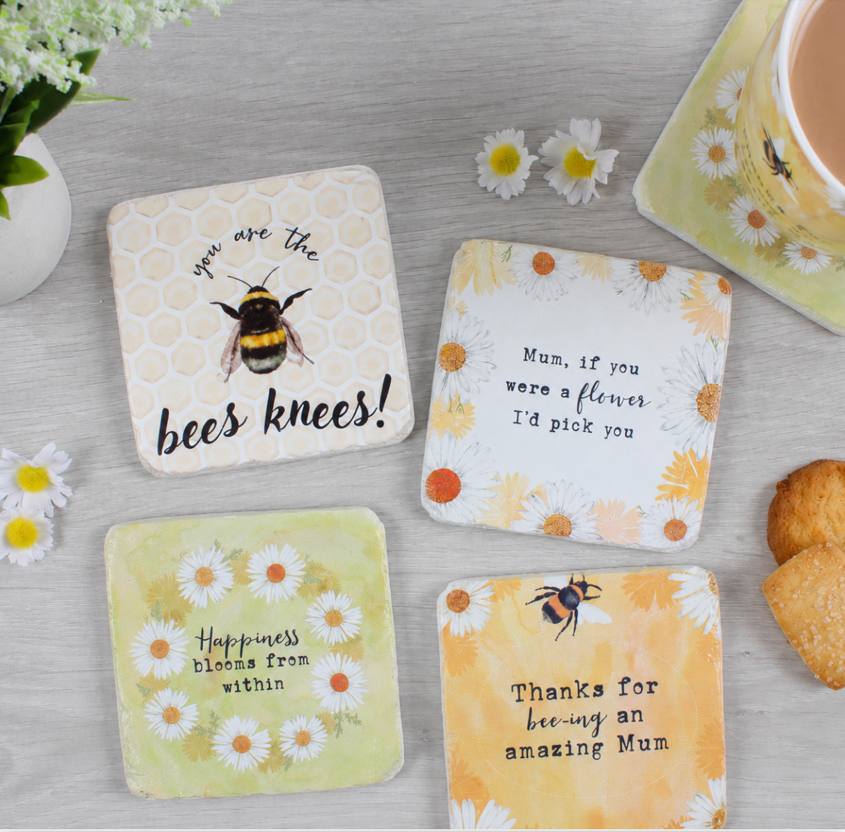 Bee Coasters