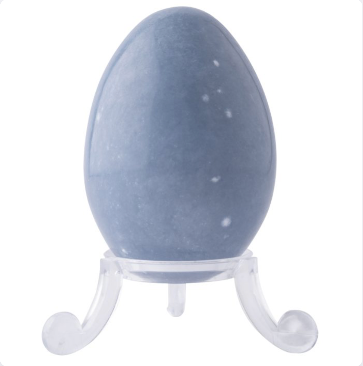 ANGELITE EGG IN GIFT BOX 50-60MM, PERU (1PC) 