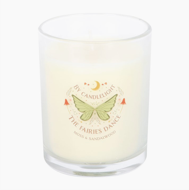 Thumbnail: Fairy Wing Moss & Sandalwood Candle