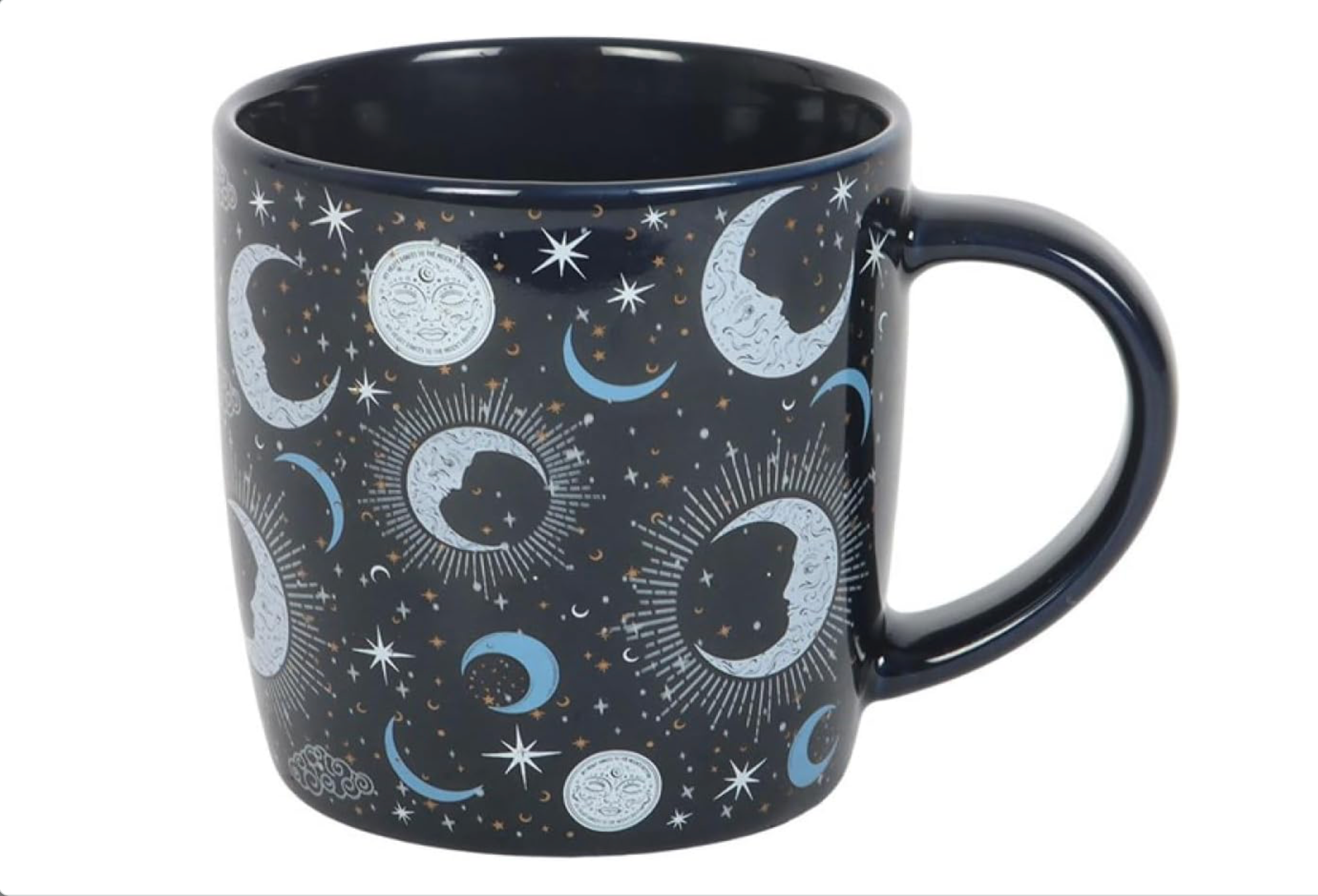 Blue Moon Print Mug