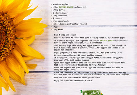 Apple Turnovers