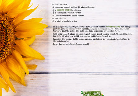 Reese's Energy Balls