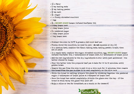 Lemon Zucchini Bread