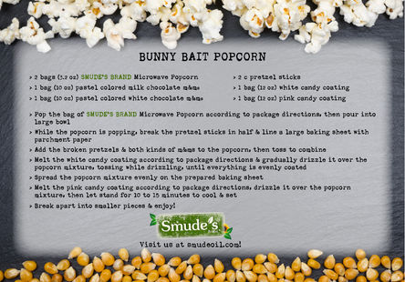 Bunny Bait Popcorn