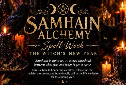 Samhain Alchemy