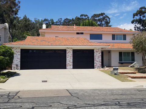 Painting in San Diego