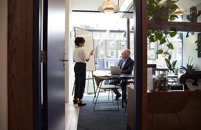 Photo of Candidate Meeting