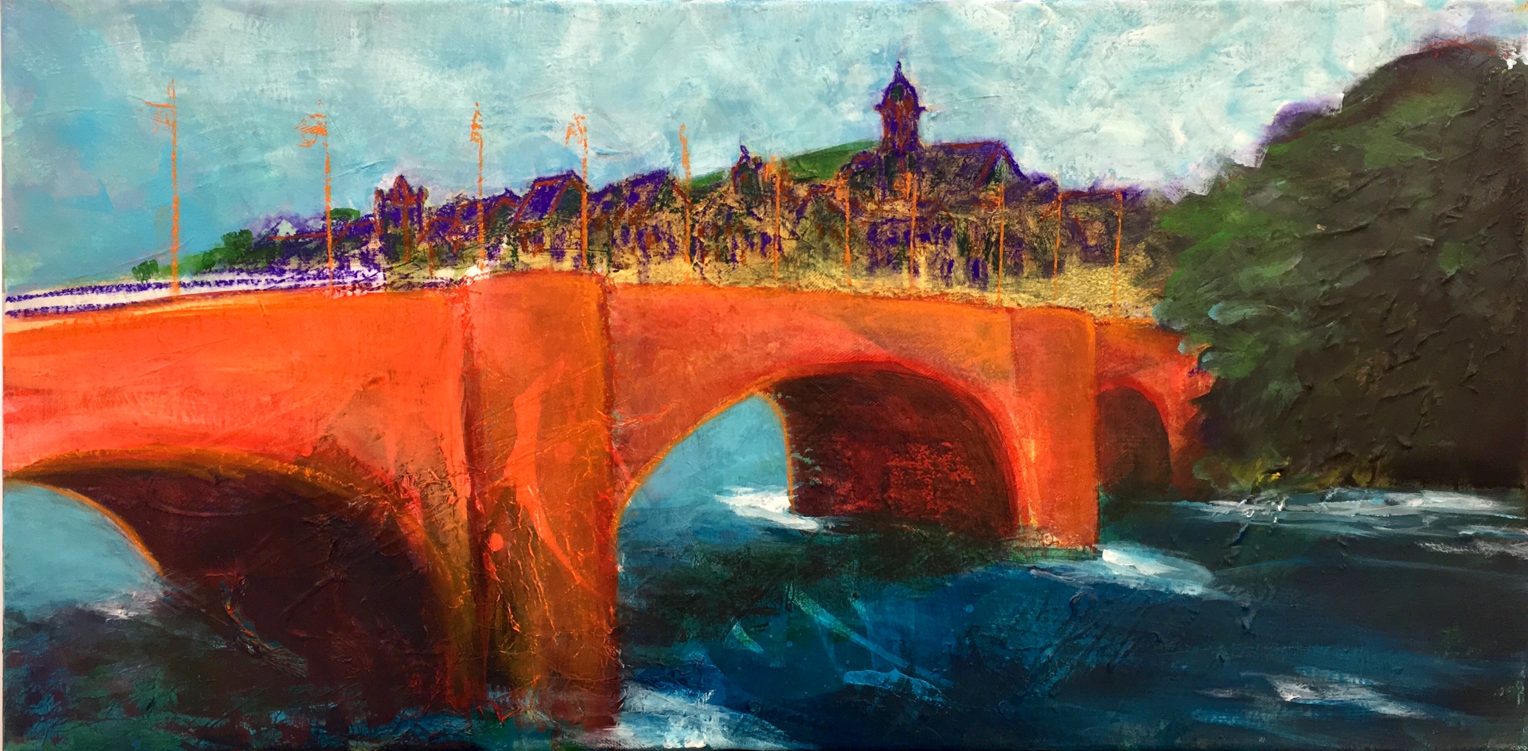 Rheinbrücke - Rheinfelden (SOLD)