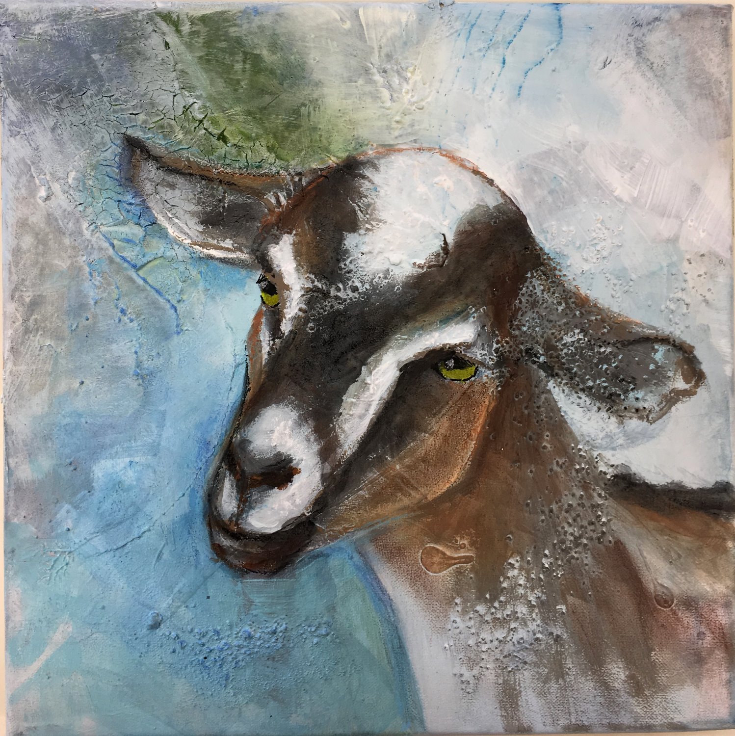 Ohne Hörner (SOLD)