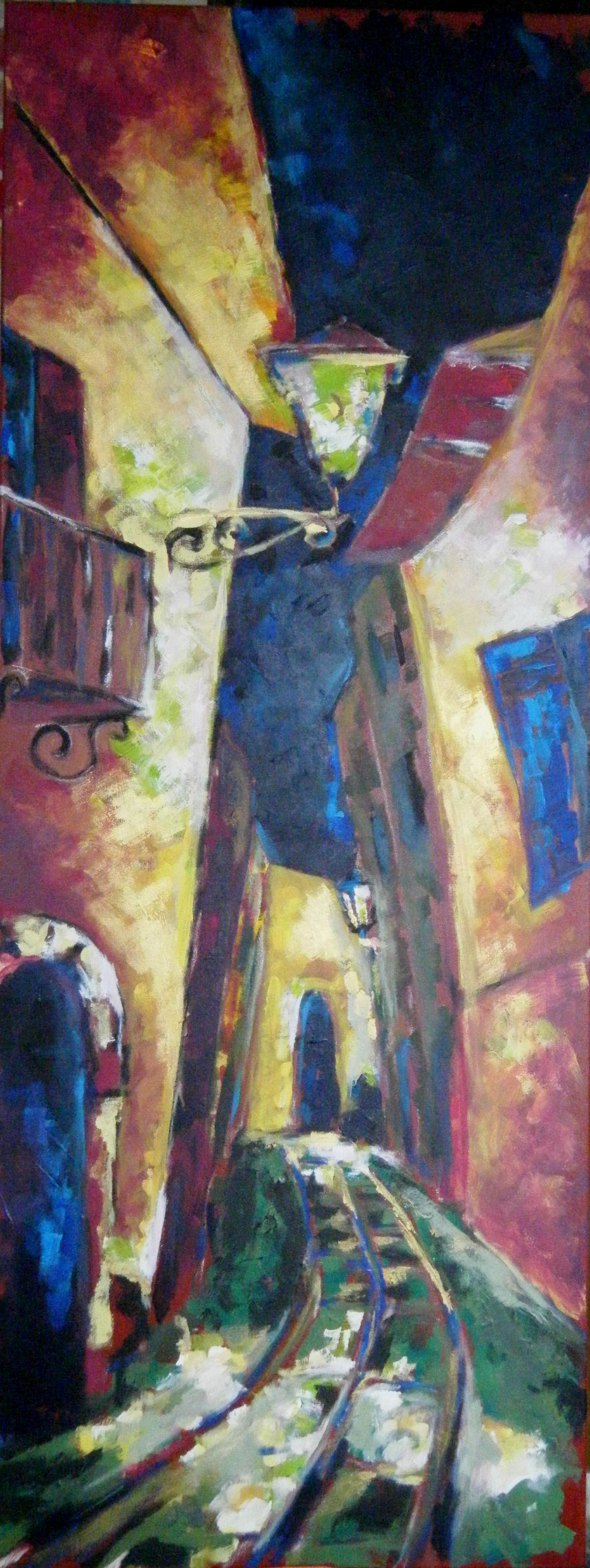 Sommernacht in Altstadt