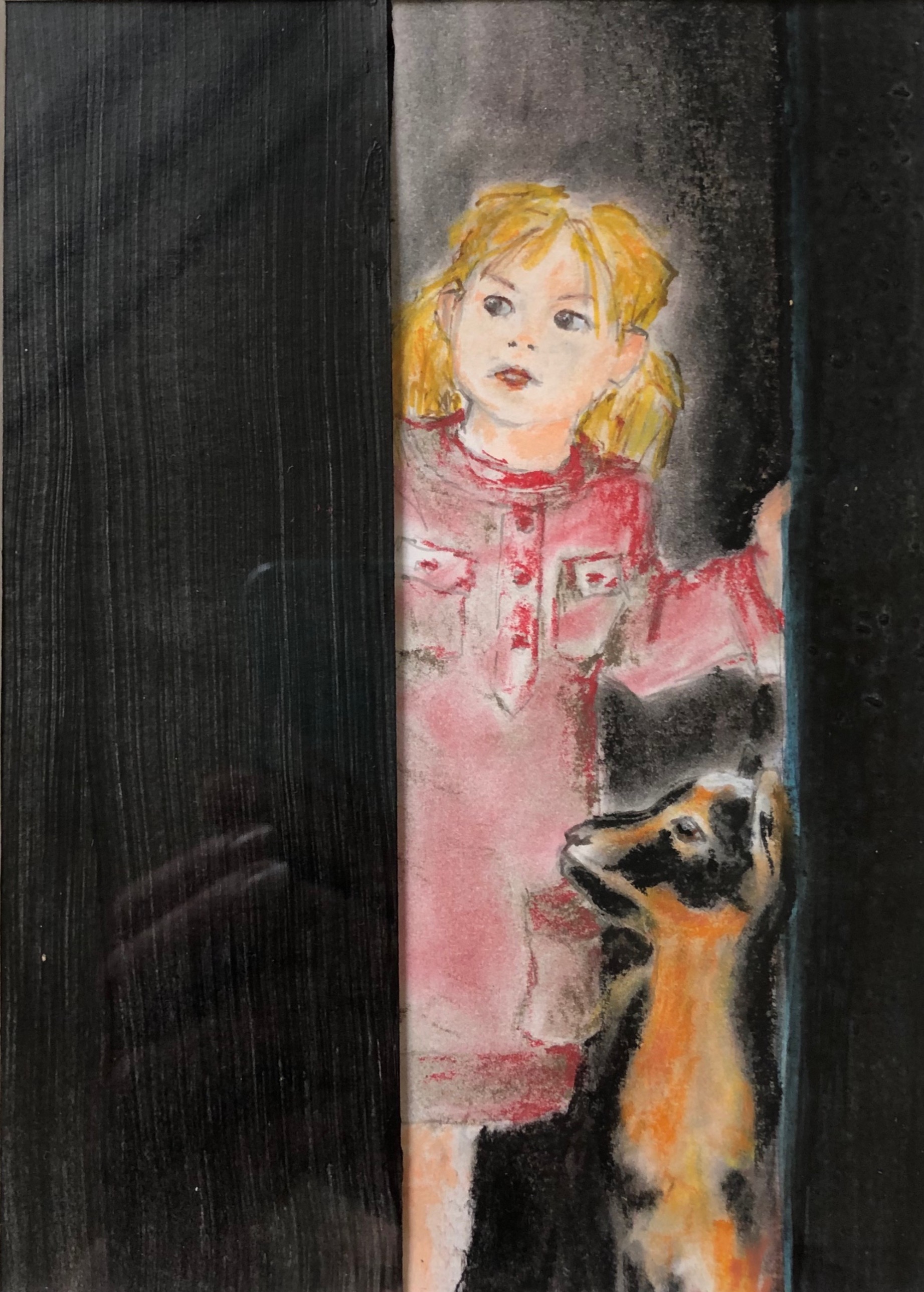 Mädchen mit Geisli (SOLD)