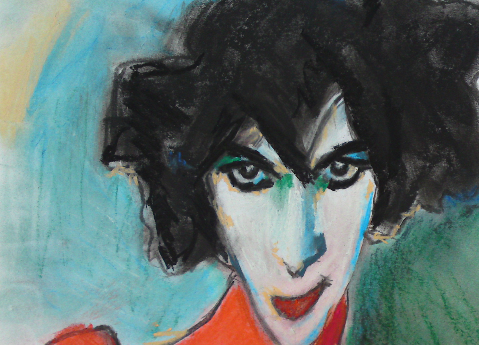 Auschnitt Jawlensky