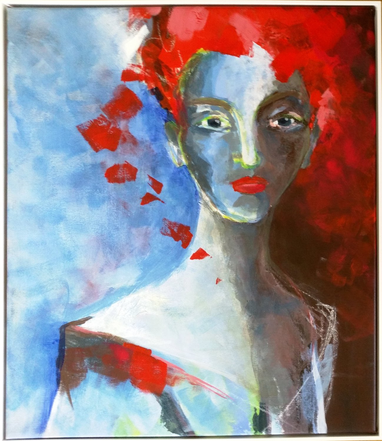 Rot-Blau