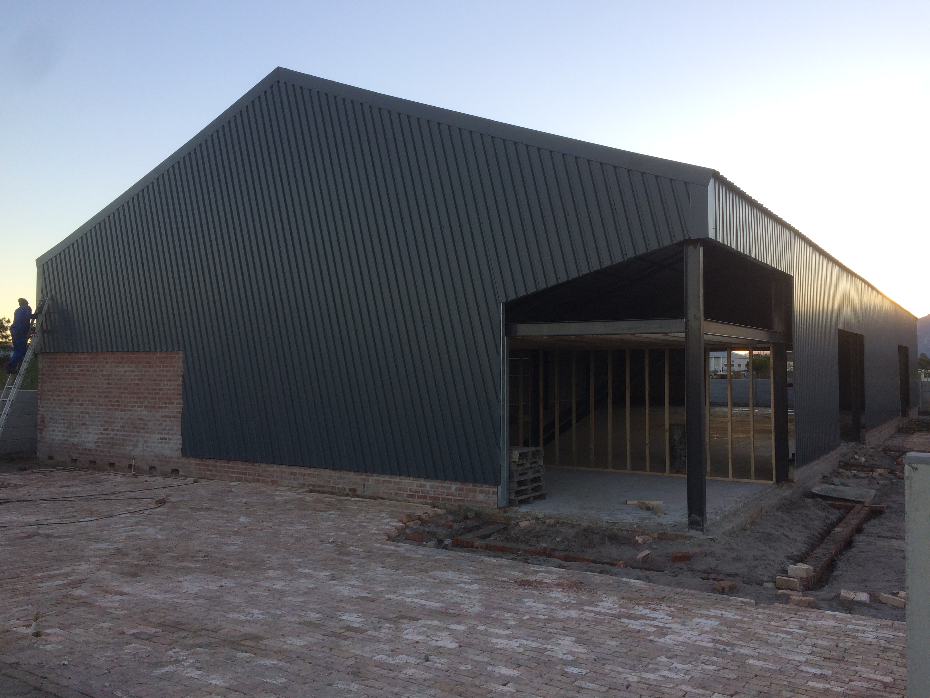 Steel Buildings South Africa Nuwehoop Steel Structures