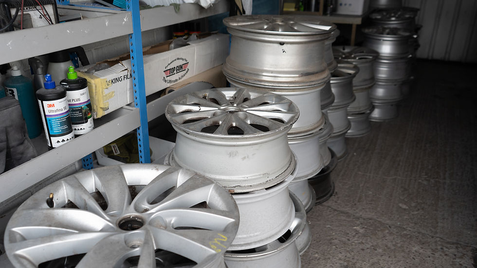 Wheel Straightening Alloys West Midlands