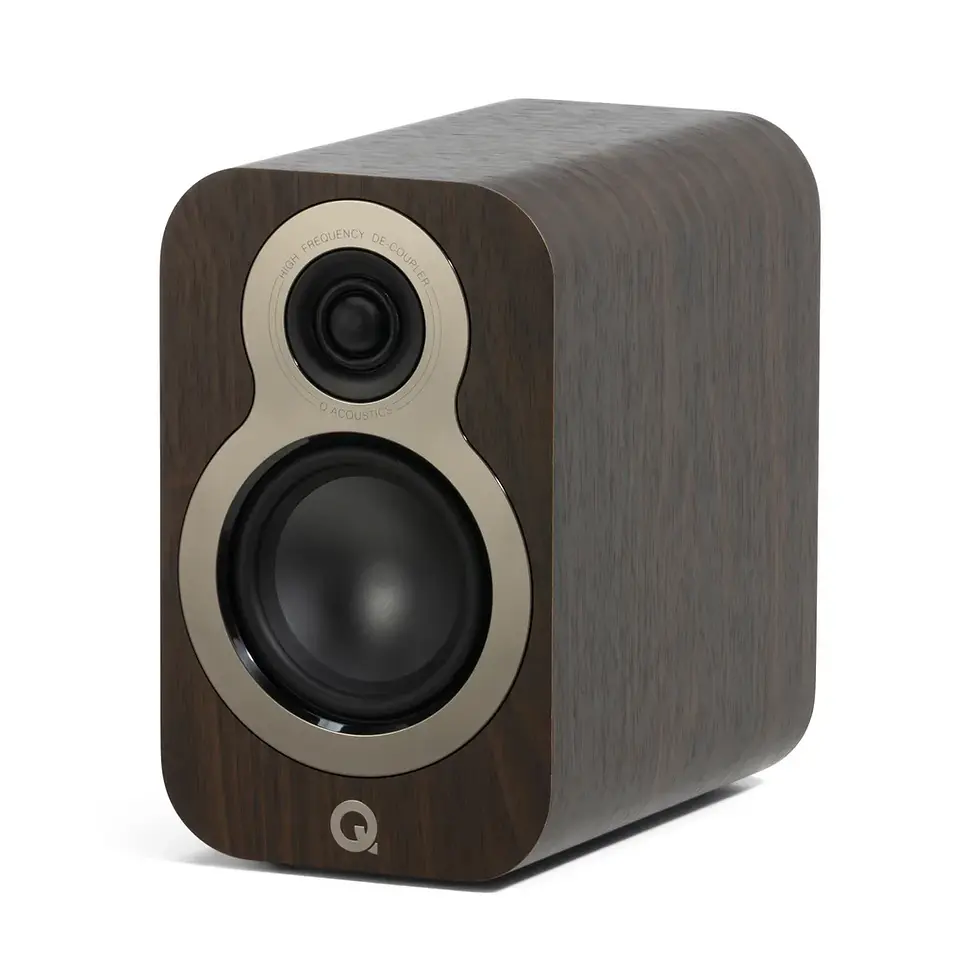 Thumbnail: Q Acoustics 3010c bookshelf speakers