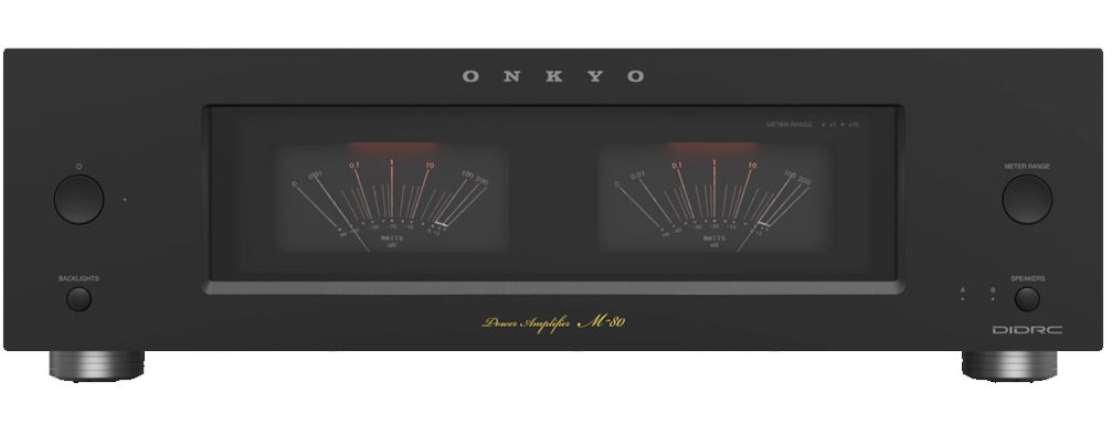 Onkyo M80 Power Amplifier