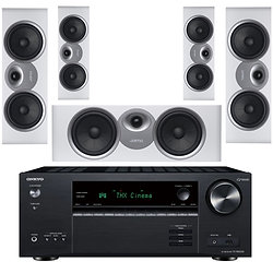 Onkyo 3100 & Jamo 5.0 speaker system