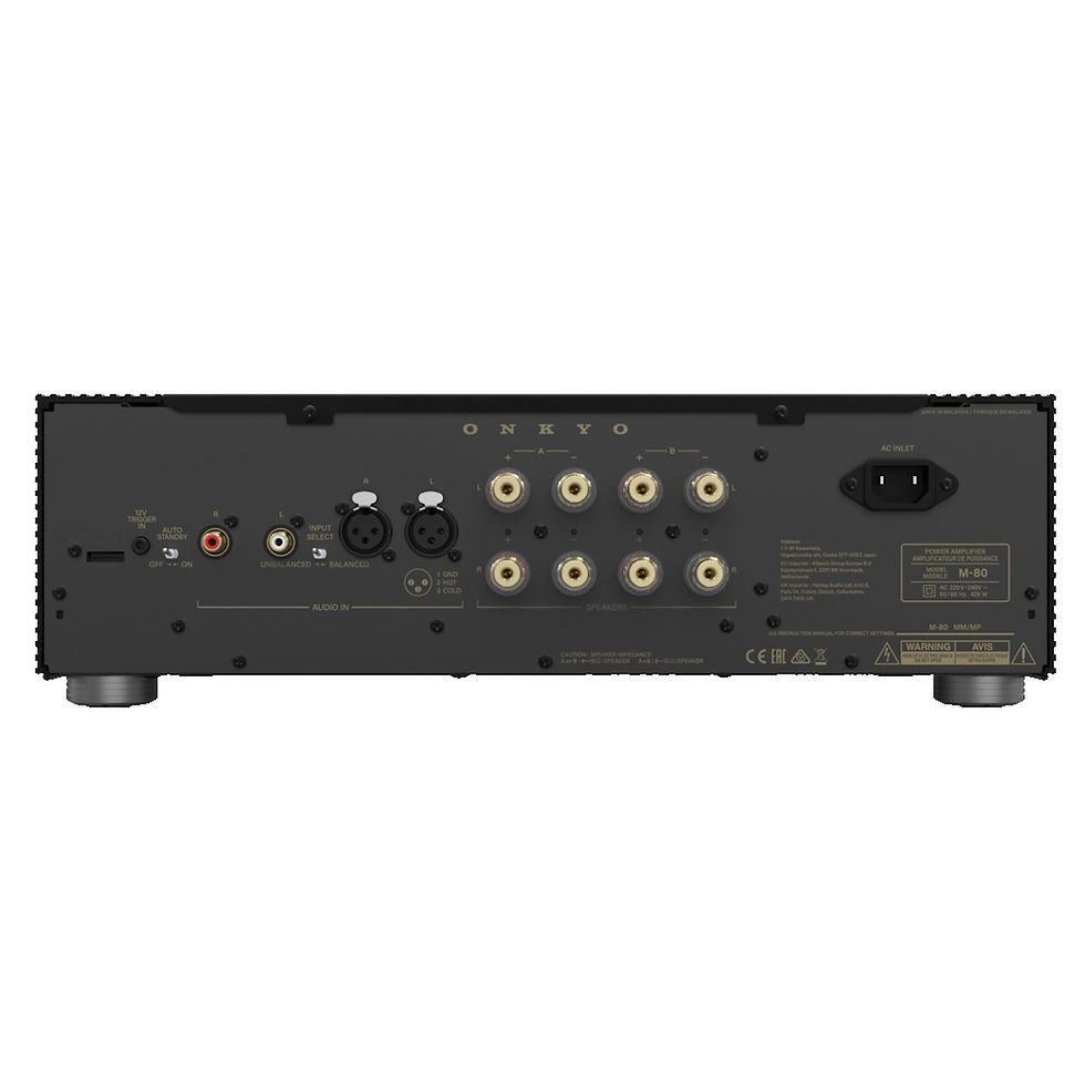 Thumbnail: Onkyo M80 Power Amplifier