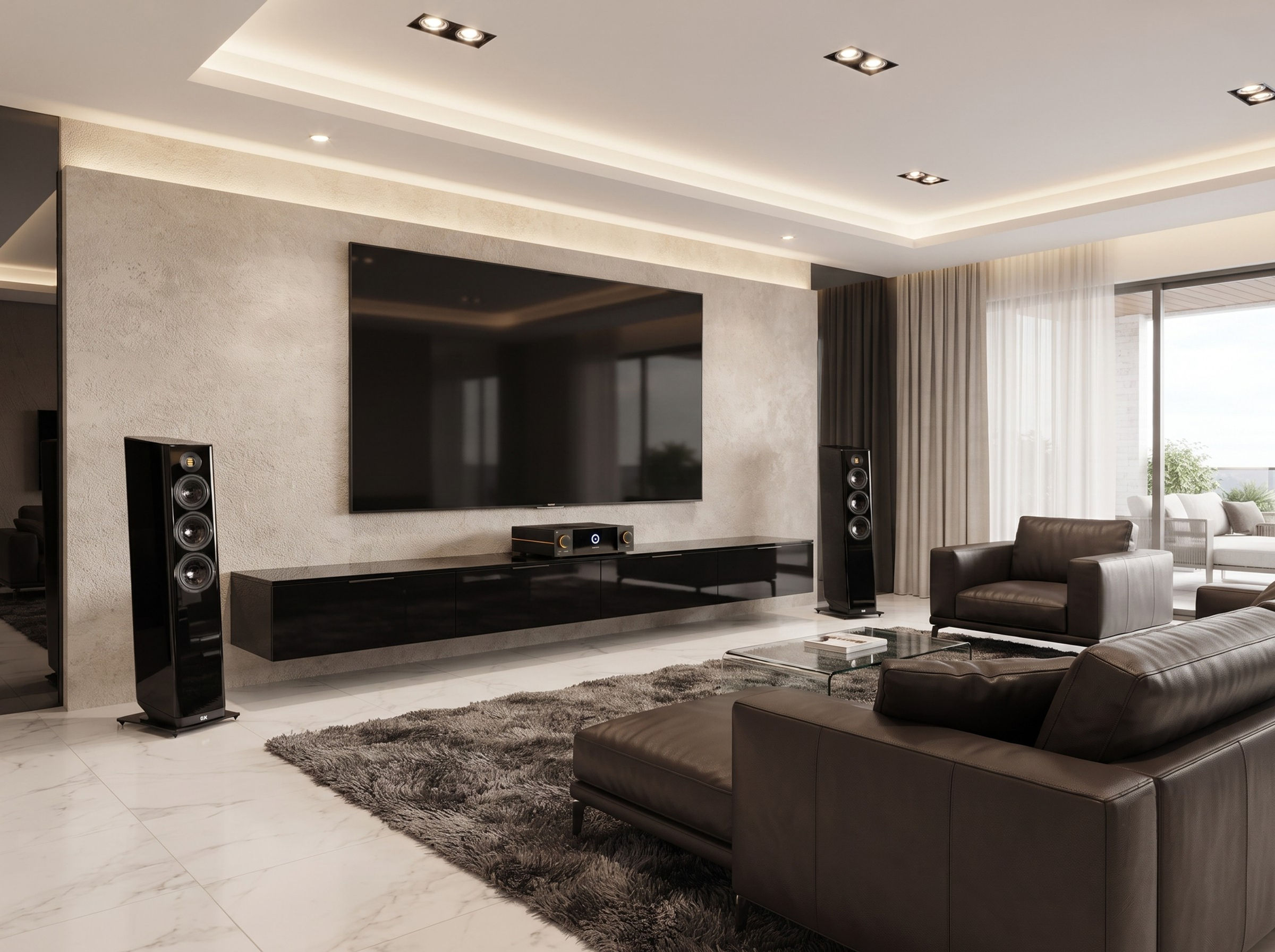 Arcam SA45 amp & ELAC ZVela 409 package
