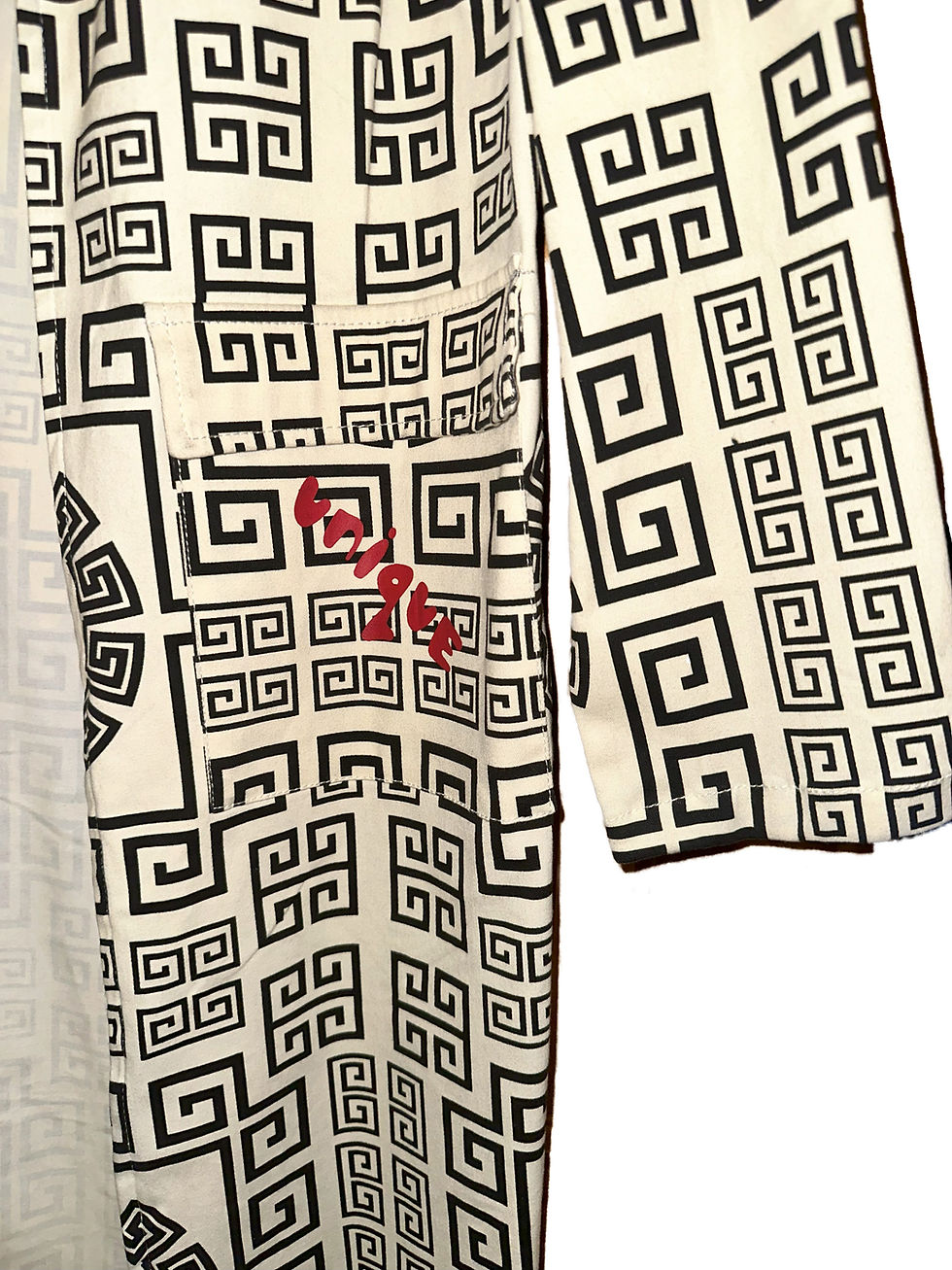 Thumbnail: PROUD TO BE ME Geometric Print Jacket