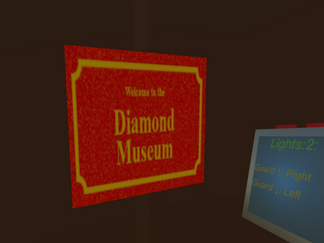 Previous Projects: Diamond Heist
