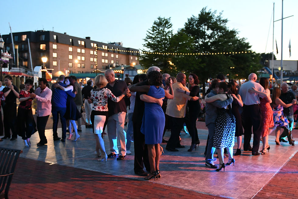 Tango Under the Stars