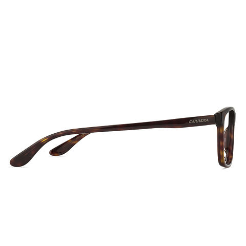 Thumbnail: Carrera CA 9920 Tiger Brown Rectangle Men's | Full-Rim Eyewear