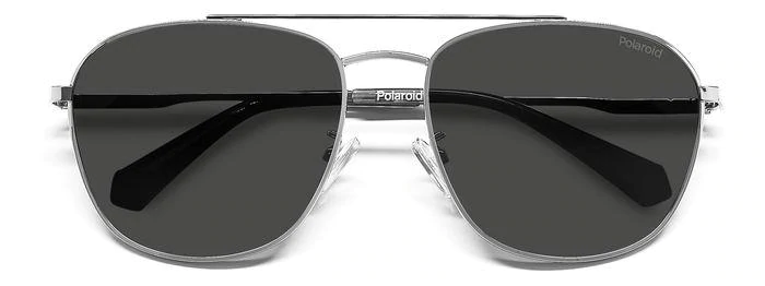 Thumbnail: Polaroid Pilot Shape Metal Unisex Sunglasses PLD 4127/S