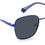 Thumbnail: Polaroid Square Metal Unisex Sunglasses PLD 6170/S