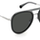 Thumbnail: Polaroid  Men's Aviator Sunglasses PLD 6151/G/S