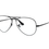 Thumbnail: Rayban 6489 2503 Metal Black Aviator | Full Rim Eyewear