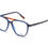Thumbnail: Irus by IDEE Unisex Square Blue Frame