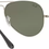 Thumbnail: Ray-Ban  Mirrored Aviator Sunglasses (58)  (For Men, Silver)