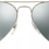 Thumbnail: Ray-Ban  Mirrored Aviator Sunglasses (58)  (For Men, Silver)