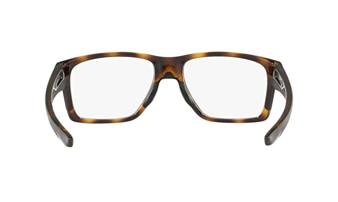 Thumbnail: Oakley MAINLINK OX8128-0357 BROWN TORTOISE Eyeglasses for Men/Women