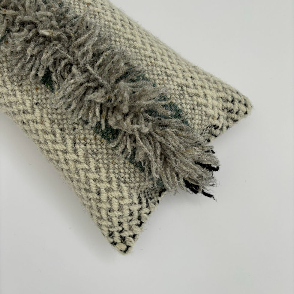 Thumbnail: Moth Cushion with Blue