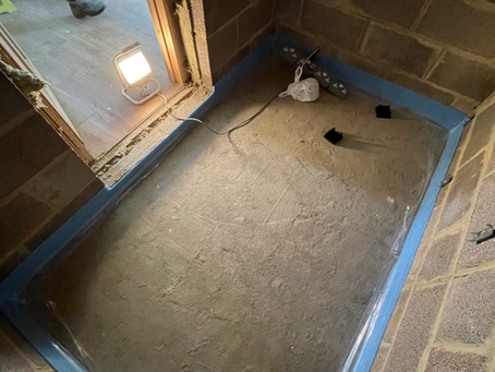 Building My Voice Booth | Part 4 - The Floor and The Walls
