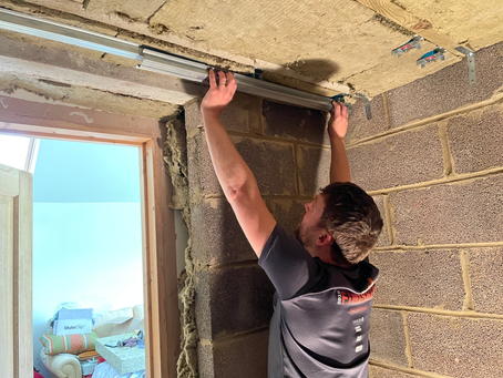 Building My Voice Booth | Part 3- Concrete Shell and Ceiling