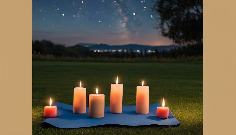 Wellness Under the Stars: Yoga & Meditation Night