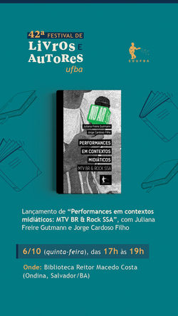 Lançamento “Performance em contextos midiáticos”
