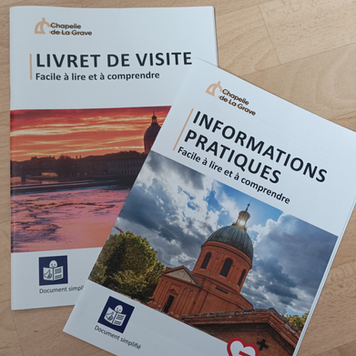 deux livrets FALC