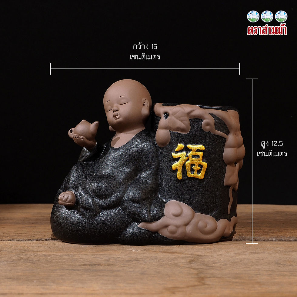 Thumbnail: เณรน้อยถือกากับถุงโชคดี