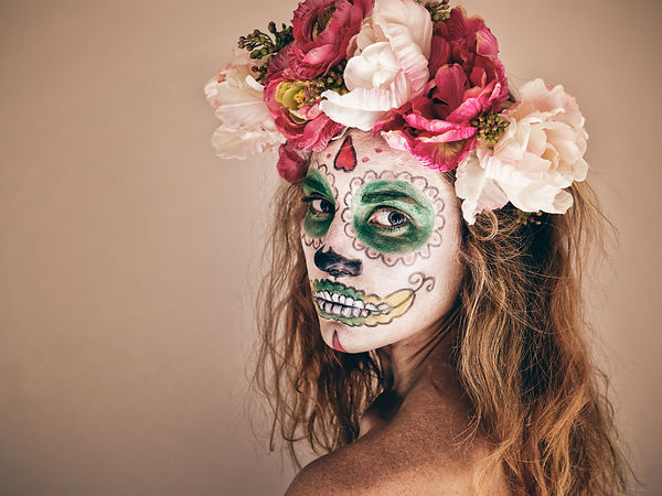 Halloween Hair and Makeup