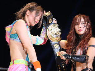 10.23 スターダム『第12回ゴッデス・オブ・スターダム~タッグリーグ開幕戦~IWGP女子初代王者決定戦~準決勝戦~』