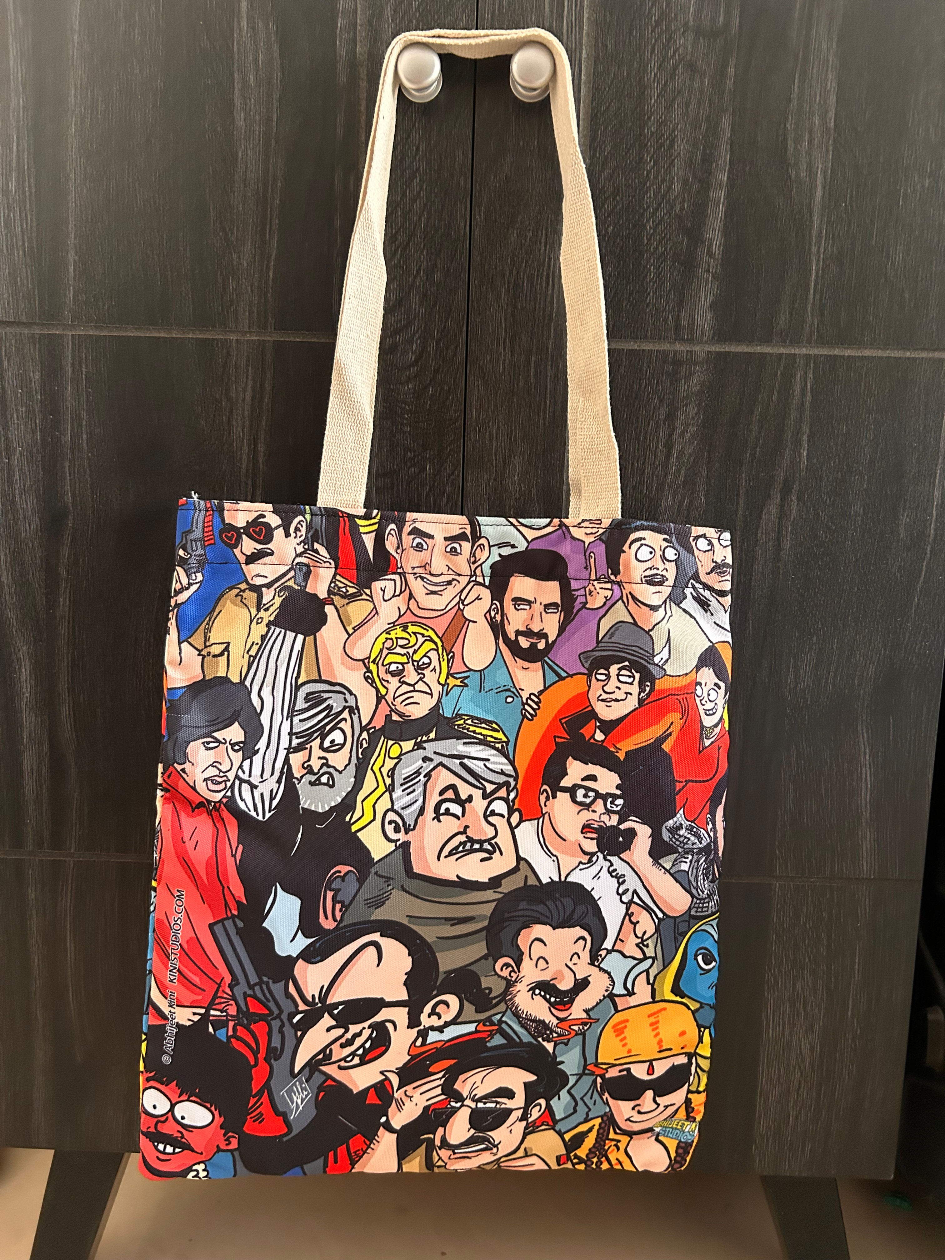 Bollywood  Tote Bag!